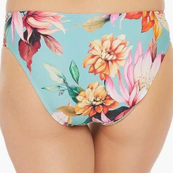 La Blanca Women's Swimsuit Bottom SIZE 10 - Picture 2 of 5